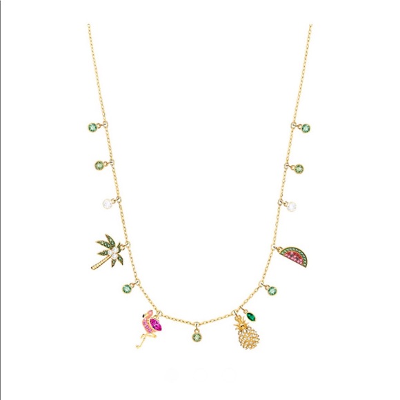 Tropical Lime Bracelet and Earrings Set